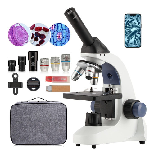 Microscopio Monocular Compuesto Para Niños Y Adultos, Micro