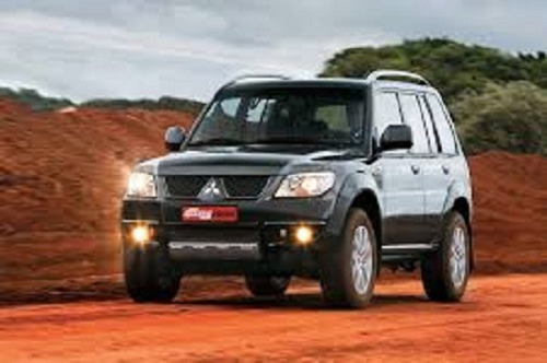 Kit. Borracha Capô Mitsubishi Pajero Tr4 Com 4 Pçs