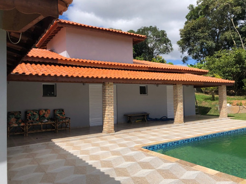 Imagem 11 de 30 de Chacara Com Piscina Em Ibiuna Cod: 1249