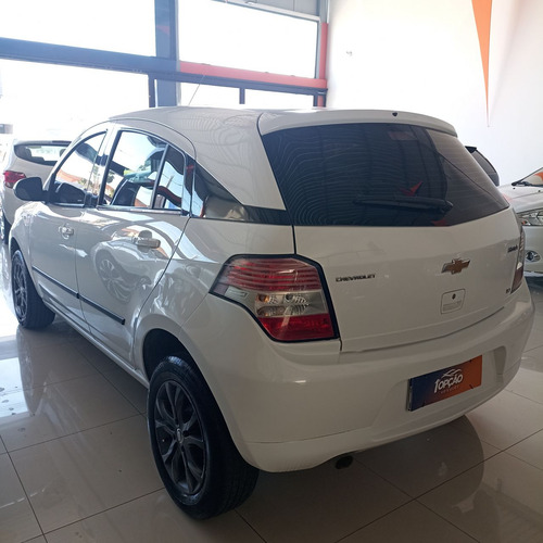 Chevrolet Agile AGILE LT 1.4 MPFI 8V FlexPower 5p