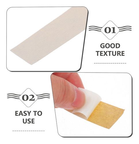 Cinta De Tela Autoadhesiva Flexible Para Bordes De Pantallas