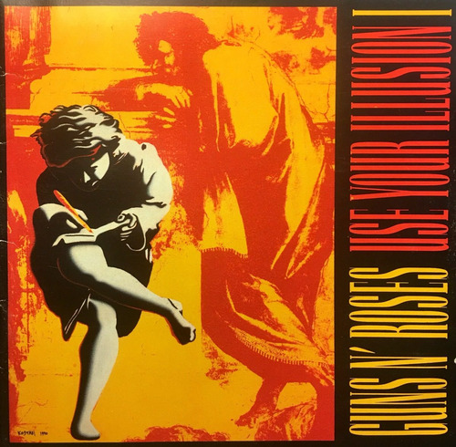 Cd Guns N Roses Use Your Illusion I - Right Next Door To Hel