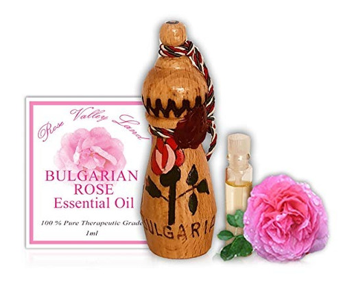 Rosa De Bulgaria Aceite Esencial - 100% De Fragancia Pura De