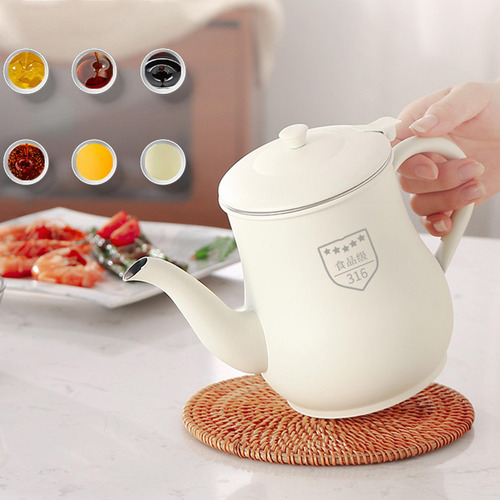Olla De Acero Inoxidable Para Aceite, Separador De 400 Ml