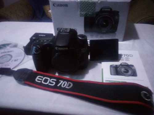 Canon Eos 70d Solo Body