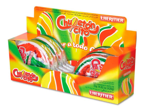 Chupetoncito Paleta X 12un - Cioccolato Tienda De Dulces