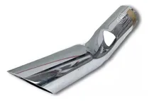 Comprar Cola Escape Cromada Universal Con Curva