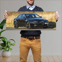 Comprar Cuadro 30x80cm Auto 2007 Alfa Romeo 159 Ti Za 61 234