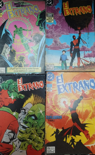 El Extraño 4 Nuemros Starlin Completo Ed Zinco Impecable!