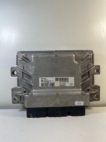 Ecu Renault Fluence Ems 3110 - Lista Para Arrancar (Usado)