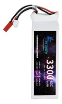 Comprar Bateria Para Automodelo Lipo Teranty 2s 7.4v 3.300 Mah 60c