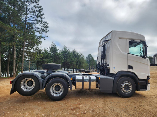 Scania R450 6x2 2021 C/retarder
