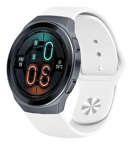 Correa Deportiva Lisa + Mica Premium Para Huawei Watch Gt 2e