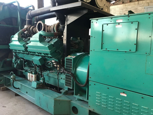 Generador Planta De Luz Onan Cummins 2000kw 2500kva