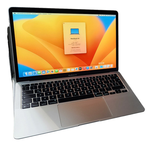 Macbook Air Apple A2337 M1 Ssd 256gb 8gb Ram Año 2020 13.3 
