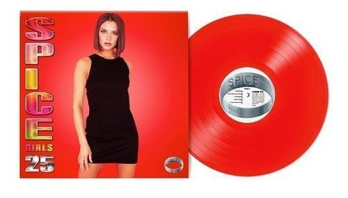 Spice Girls - Spice 25 Victoria Lp Vinyl Red