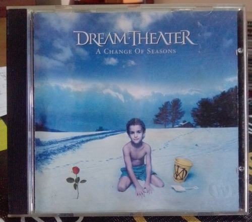 Cd Dream Theater A Change Of Season 1995 Ep