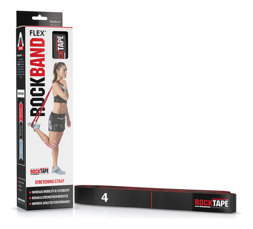 Rocktape Rockband Flex - Bandas De Resistencia Ultra Durader