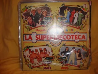 Vinilo La Superdiscoteca Parchis Regaliz Nino Pompis If1