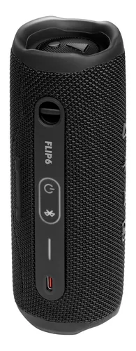 Parlante bluetooth jbl flip 6 portatil negro