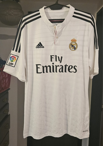 Camiseta Real Madrid Original Cristiano 14/15 Impecable L