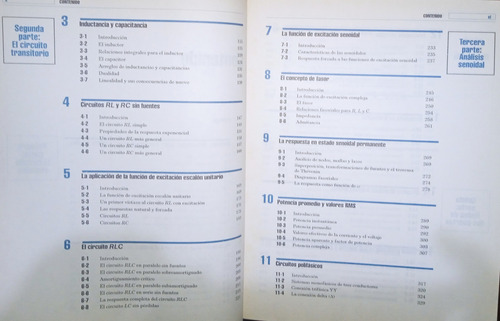 Libro Analisis De Circuitos En Ingenieria (Usado)
