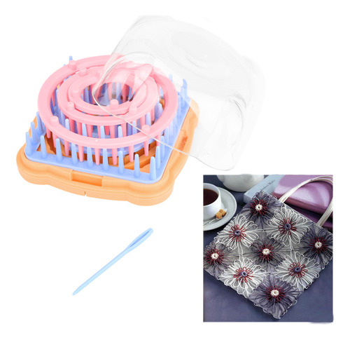 Kit Para Hacer Ramilletes De Flores De Hilo Para Máquina De