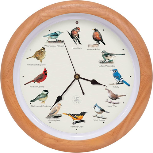 Mark Feldstein & Associates El Reloj Del Pájaro Cantor Edici