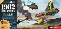 Comprar Aviones Malvinas 1982 Set X3 Armar 1:100 Devoto Hobbies
