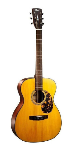 Imagen 1 de 5 de Guitarra Electroacústica Cort Luce L300VF para diestros brillante natural ovangkol high-tech