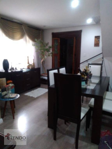 Imagem 6 de 30 de Imob01 - Sobrado 203 M² - Venda - 3 Dormitórios - 2 Suítes - Jardim Hollywood - São Bernardo Do Campo/sp - So0607