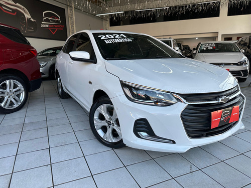 Chevrolet Onix 1.0 TURBO FLEX PLUS PREMIER AUTOMÁTICO