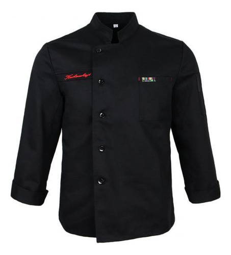 2 Chaqueta Profesion Chaqueta De Panadero Ropa Sg Negro