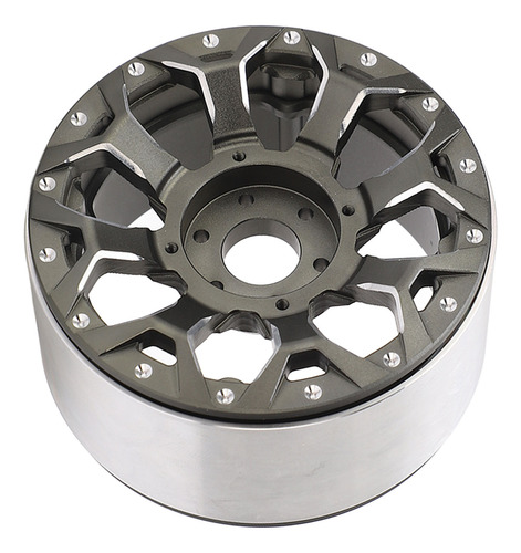Llantas Beadlock De 2.6 Pulgadas, Juego De Llantas Rc Rc, 4