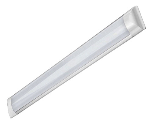 Liston Slim Led 36w = 2 Tubos 18w 120cm Apto Colegios