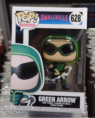 Funko Pop! Tv Smallville - Green Arrow #628 - Original