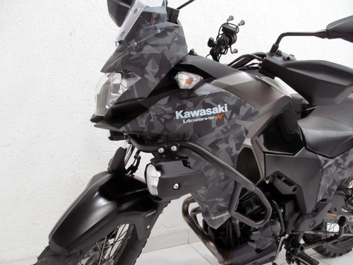 Kawasaki Versys X 300 Tourer Abs 2020 Cinza