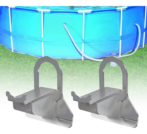 Soporte Para Tubería De Piscina, Soporte Para 2 Piezas