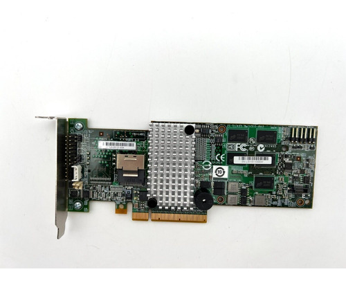 Controladora Lsi L3-25121-69a 1 Pto Mini Sas Pci Exp X8 Lp