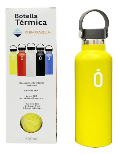 Botella Termica Frio/calor Osmoaqua