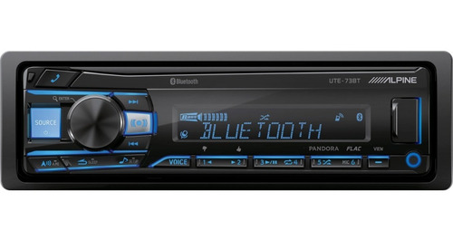 Reproductor Alpine Usb Bluetooht Aux In