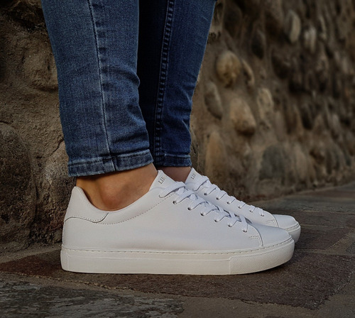 Zapatillas De Cuero Hombre Urbanas Casual Libertarios