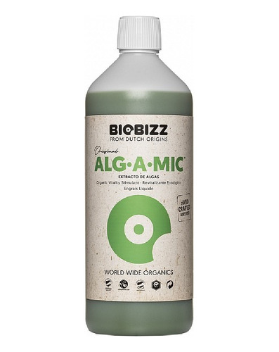 Biobizz ALG-a-mic Fertilizante Organico Anti Estres 1 Litro