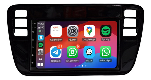 Multimidia Up 2014/2016 Android 13 Carplay 2gb 64gb 7p Gps
