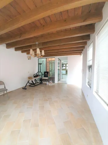 Casa En Venta Con Seguridad En Residencial Chiluca, Atizapán De Zaragoza