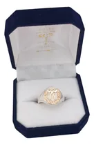 Comprar Anillo Profesión-ofició Administrativo En Plata Y Oro