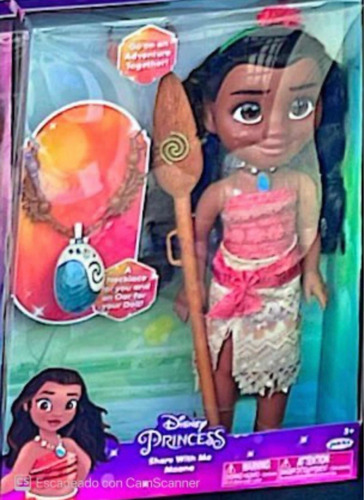 Moana Princesa De Disney