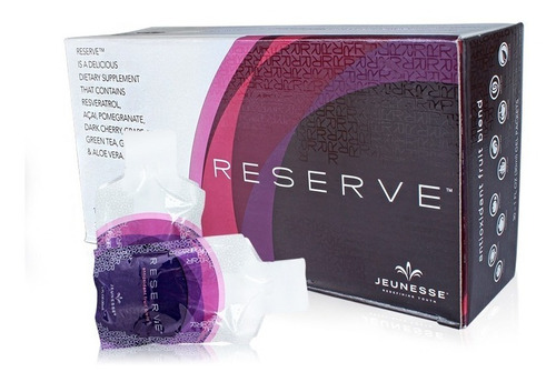 Reserve Jeunesse X 30 Sachet