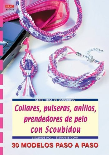 Collares Pulsera Anillo Prendedor Pelo Scoubidou