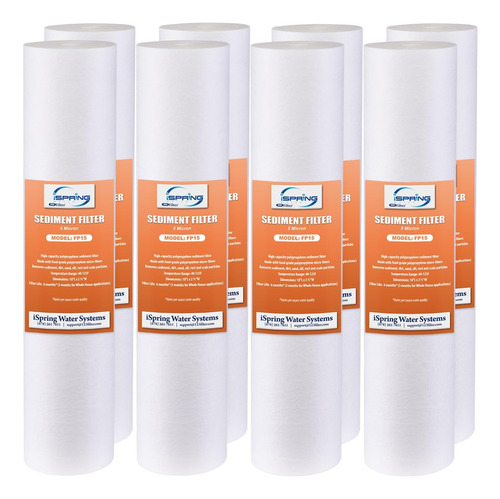 10  X2.5  Multilayer Pp Fp15x8 Universal Sediment Filte...